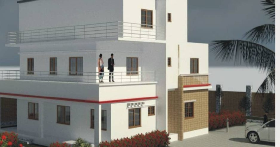 4 Bedroom Semi-Detached Duplexes