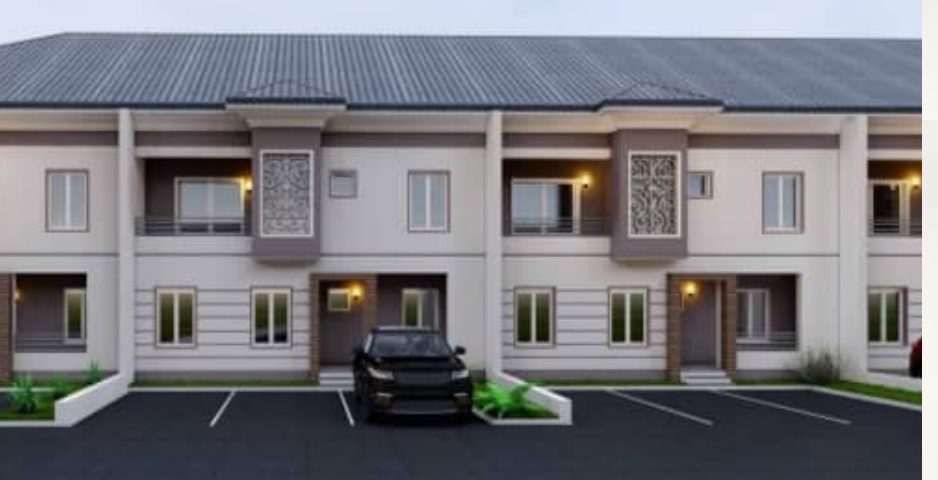 4 Bedroom Terrace Duplex