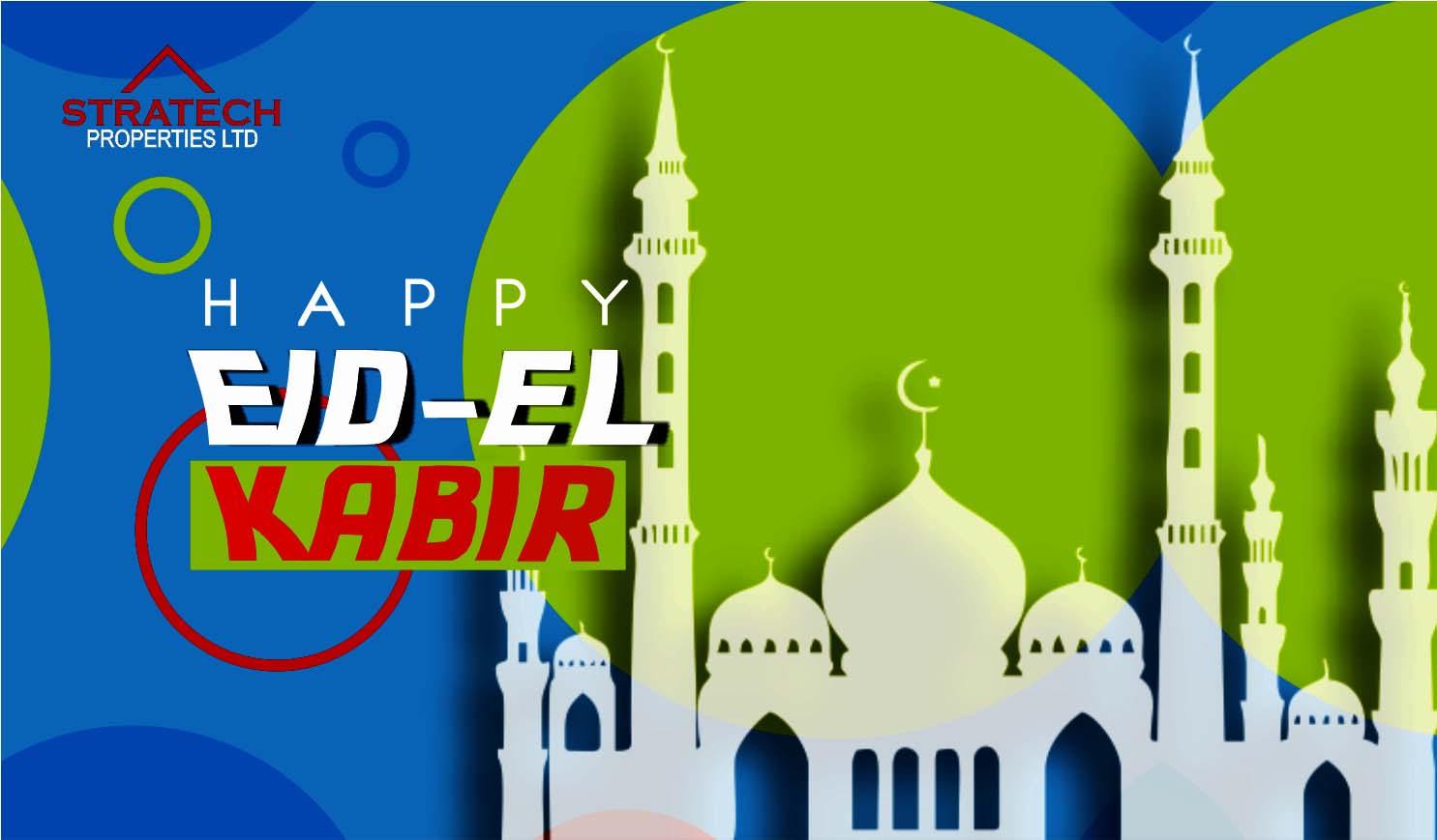 Happy EidEl KABIR Stratech Properties