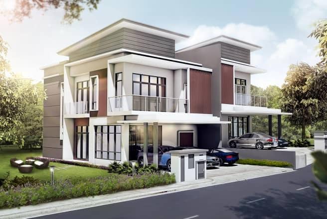 4 Bed Semi-Detached Duplex (GEC)