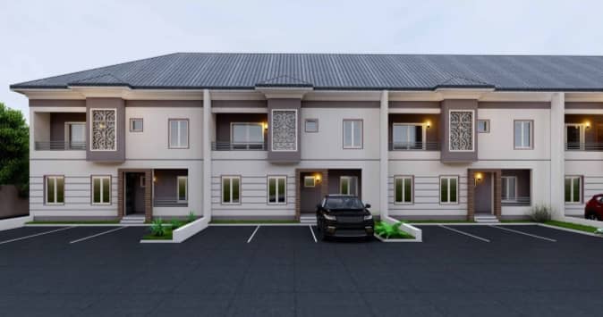 4 Bedroom Terrace Duplex