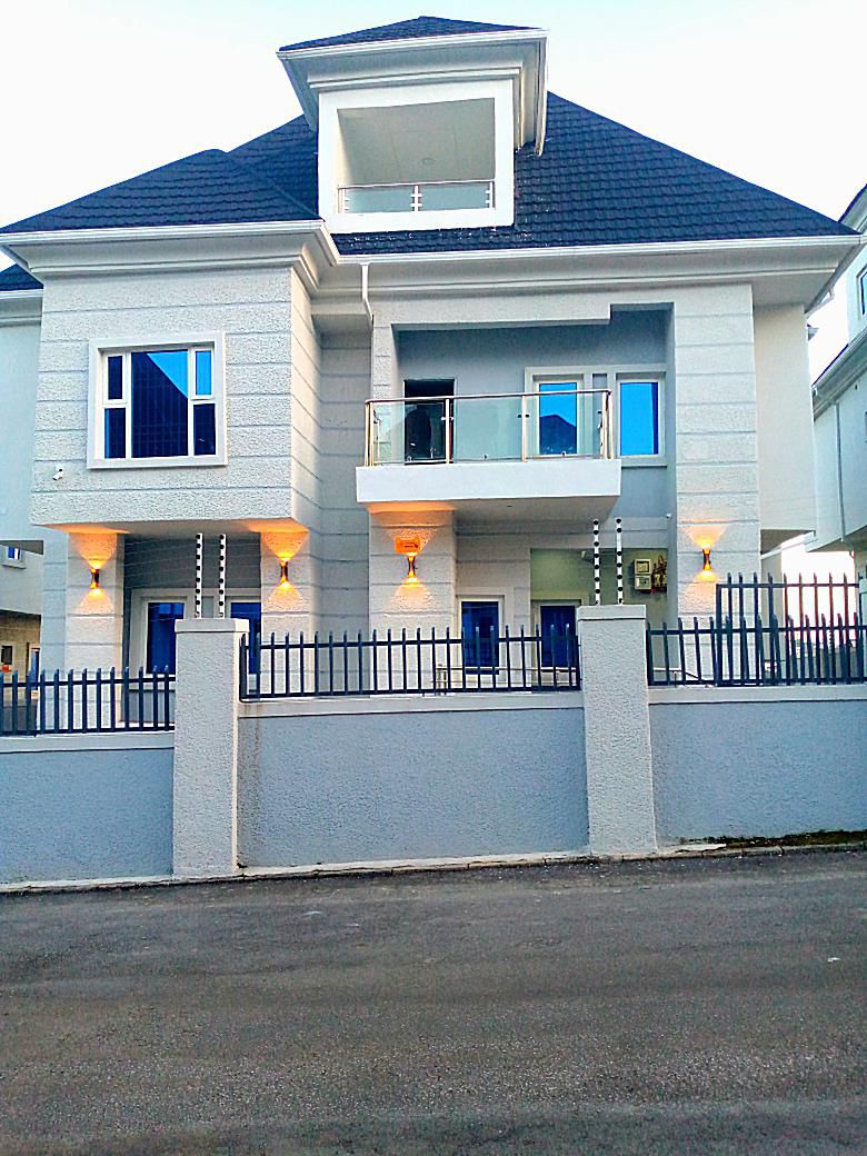5 Bedroom Detached Duplex with a Penthouse and BQ