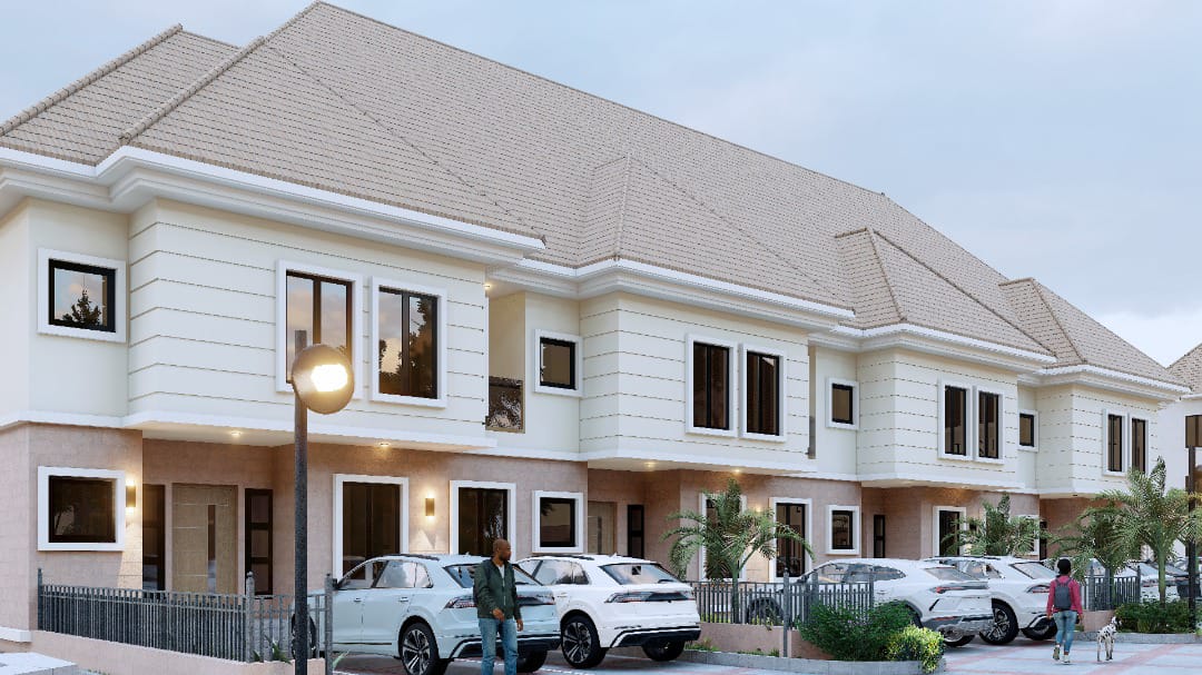 4 Bedroom Terrace Duplex, Karasana