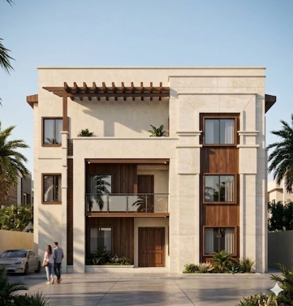 5 Bedroom Detached Duplex With Penthouse & A 2 Room Detached BQ