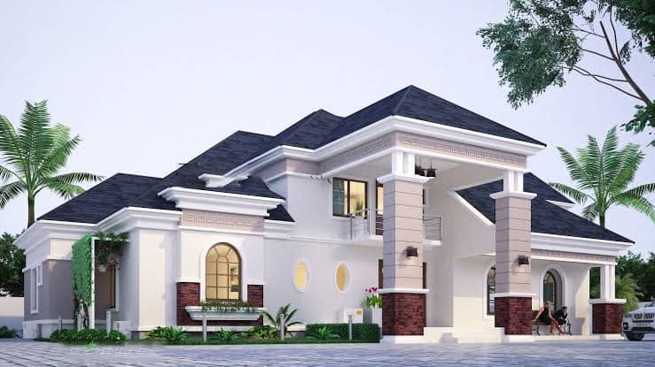 4 Bedroom Detached Penthouse, Idu Train Station
